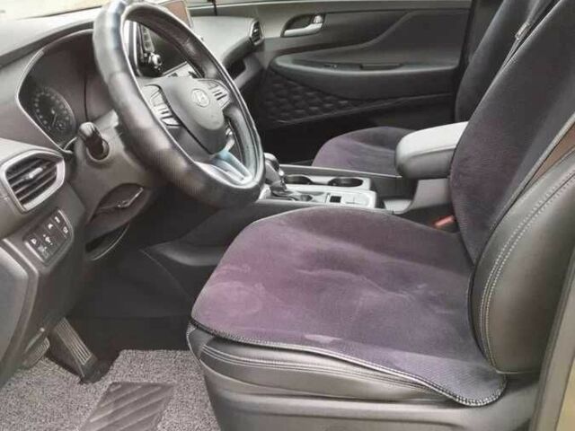 Сірий Хендай Санта Фе, об'ємом двигуна 2 л та пробігом 140 тис. км за 21000 $, фото 3 на Automoto.ua
