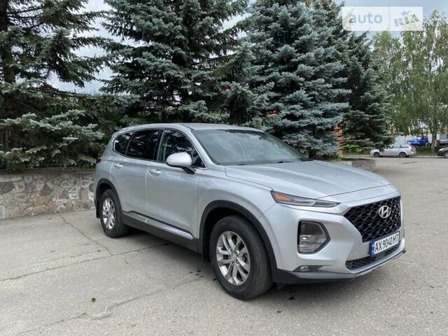 Серый Хендай Санта Фе, объемом двигателя 2.36 л и пробегом 69 тыс. км за 23500 $, фото 19 на Automoto.ua