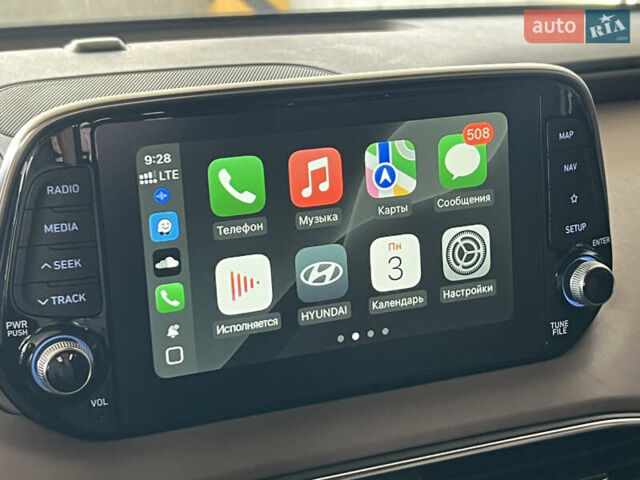Серый Хендай Санта Фе, объемом двигателя 2.2 л и пробегом 30 тыс. км за 35000 $, фото 31 на Automoto.ua