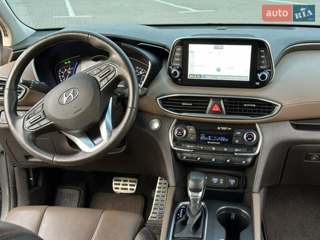 Серый Хендай Санта Фе, объемом двигателя 2.2 л и пробегом 131 тыс. км за 29200 $, фото 70 на Automoto.ua