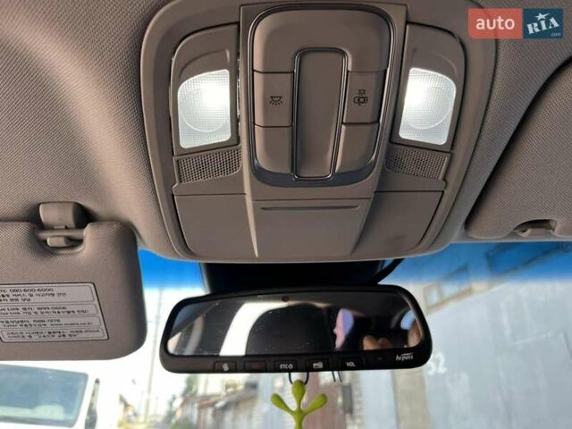 Серый Хендай Санта Фе, объемом двигателя 2.2 л и пробегом 75 тыс. км за 31050 $, фото 8 на Automoto.ua