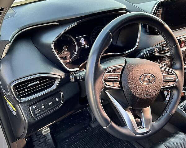 Серый Хендай Санта Фе, объемом двигателя 2 л и пробегом 147 тыс. км за 24500 $, фото 14 на Automoto.ua