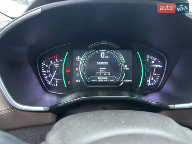 Серый Хендай Санта Фе, объемом двигателя 2.2 л и пробегом 131 тыс. км за 29200 $, фото 122 на Automoto.ua