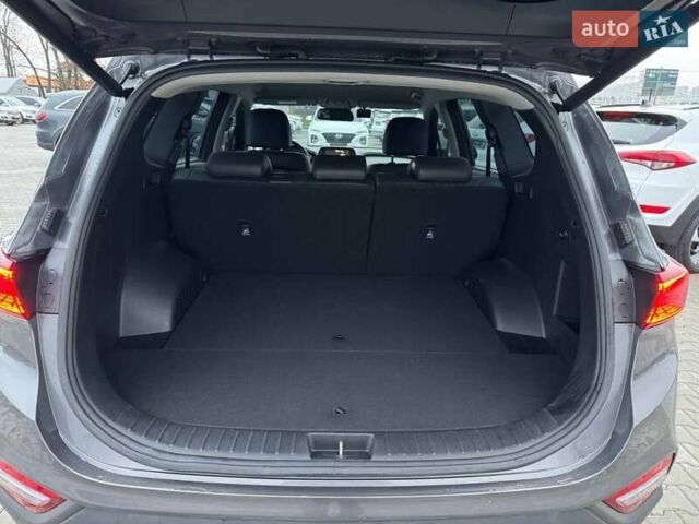 Серый Хендай Санта Фе, объемом двигателя 2 л и пробегом 95 тыс. км за 25500 $, фото 11 на Automoto.ua