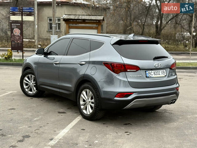 Сірий Хендай Санта Фе, об'ємом двигуна 2.2 л та пробігом 169 тис. км за 19399 $, фото 15 на Automoto.ua