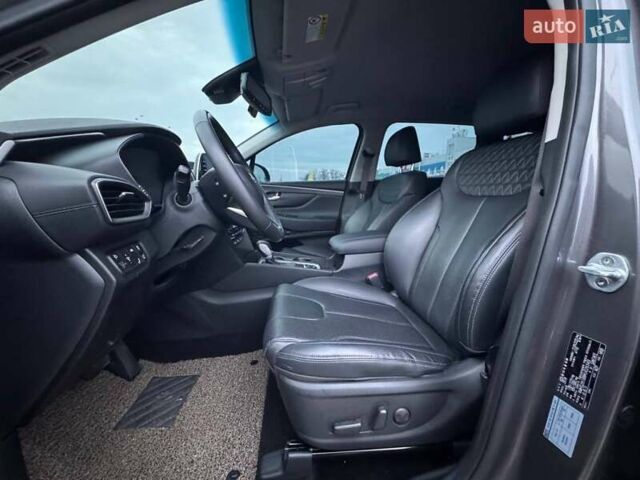 Серый Хендай Санта Фе, объемом двигателя 2 л и пробегом 95 тыс. км за 25500 $, фото 24 на Automoto.ua