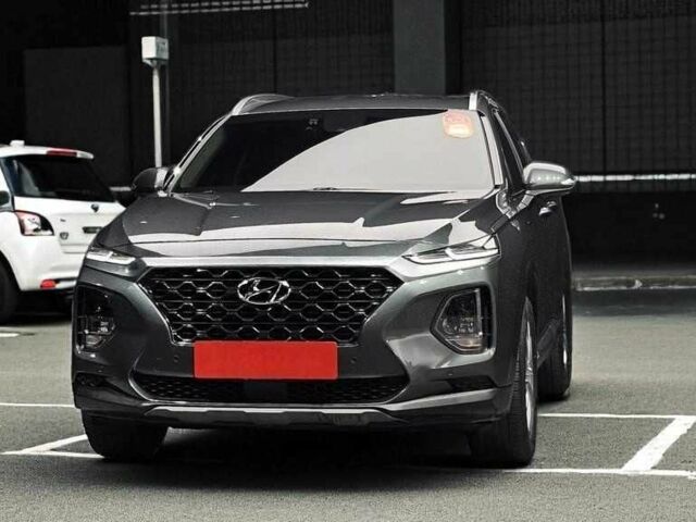 Серый Хендай Санта Фе, объемом двигателя 0 л и пробегом 68 тыс. км за 12000 $, фото 1 на Automoto.ua