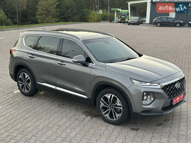 Серый Хендай Санта Фе, объемом двигателя 2.2 л и пробегом 131 тыс. км за 29200 $, фото 34 на Automoto.ua
