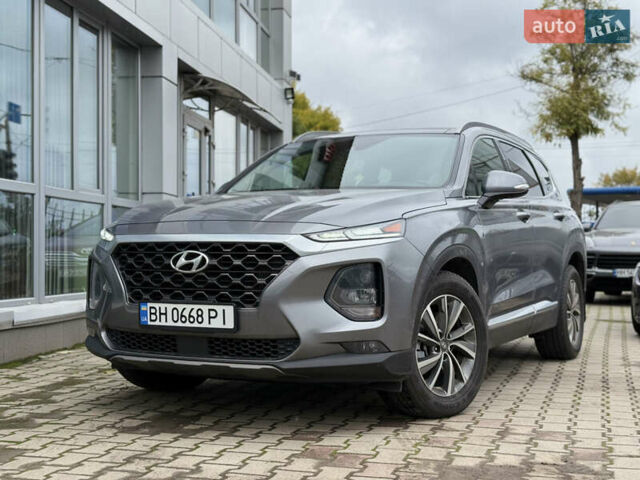 Серый Хендай Санта Фе, объемом двигателя 2 л и пробегом 103 тыс. км за 26000 $, фото 1 на Automoto.ua