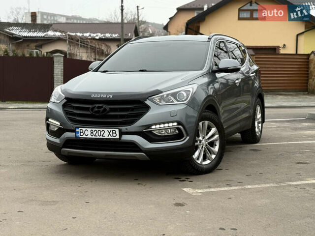 Сірий Хендай Санта Фе, об'ємом двигуна 2.2 л та пробігом 169 тис. км за 19399 $, фото 3 на Automoto.ua