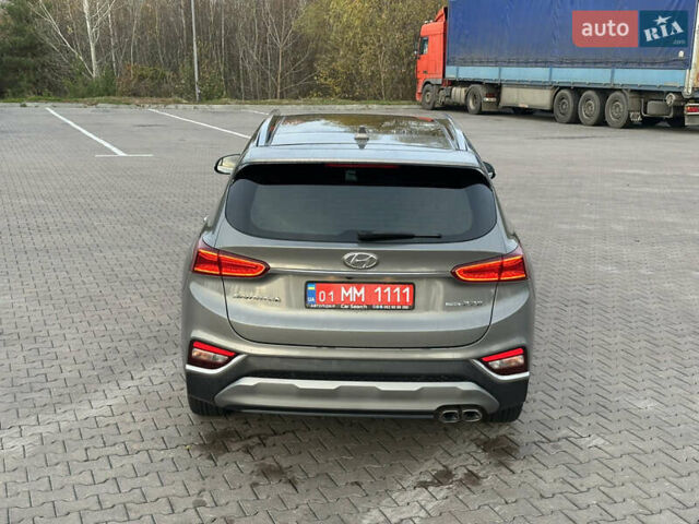 Серый Хендай Санта Фе, объемом двигателя 2.2 л и пробегом 131 тыс. км за 29200 $, фото 31 на Automoto.ua
