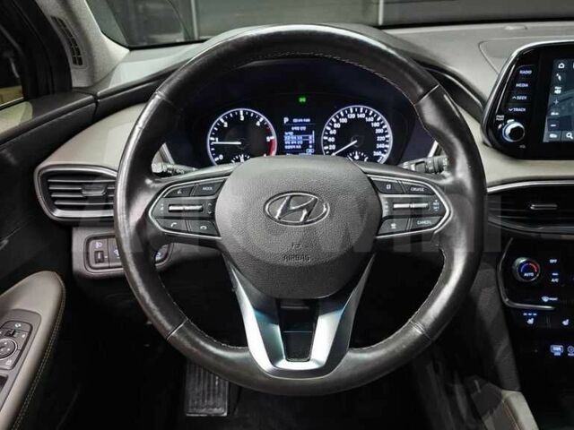 Серый Хендай Санта Фе, объемом двигателя 0 л и пробегом 68 тыс. км за 12000 $, фото 5 на Automoto.ua