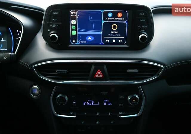 Серый Хендай Санта Фе, объемом двигателя 2.2 л и пробегом 193 тыс. км за 26268 $, фото 18 на Automoto.ua