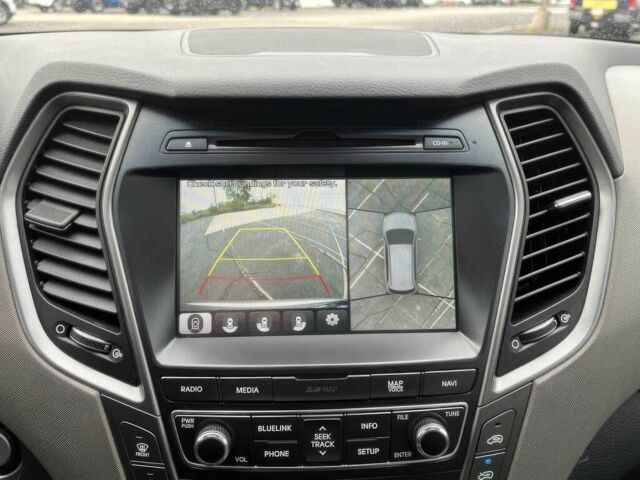 Сірий Хендай Санта Фе, об'ємом двигуна 3.3 л та пробігом 48 тис. км за 3200 $, фото 10 на Automoto.ua