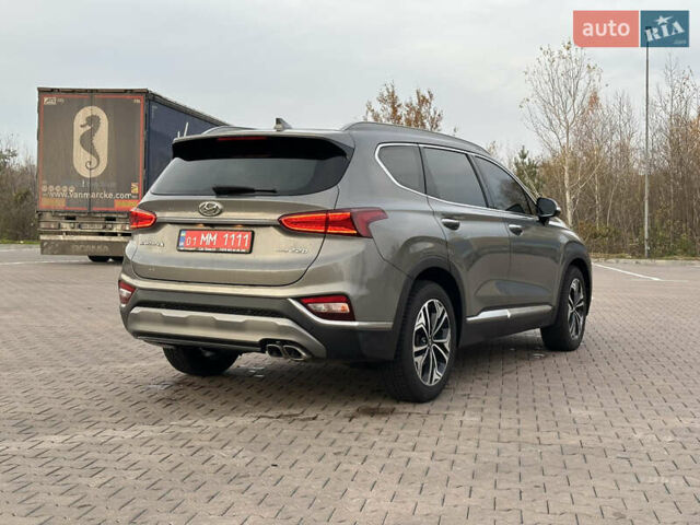 Серый Хендай Санта Фе, объемом двигателя 2.2 л и пробегом 131 тыс. км за 29200 $, фото 18 на Automoto.ua