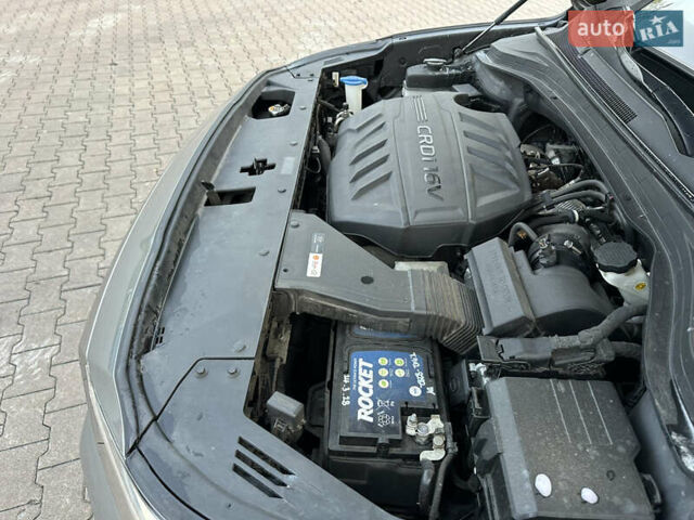 Серый Хендай Санта Фе, объемом двигателя 2.2 л и пробегом 131 тыс. км за 29200 $, фото 110 на Automoto.ua