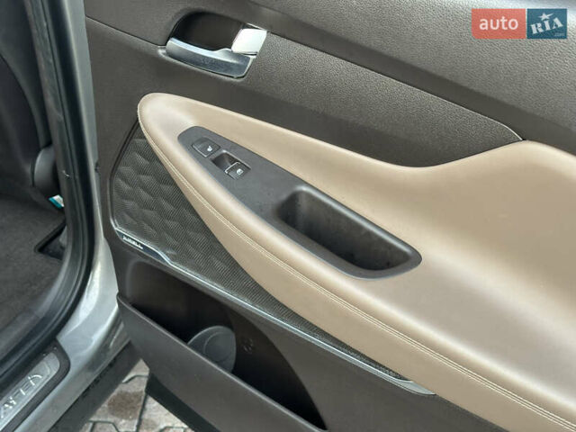 Серый Хендай Санта Фе, объемом двигателя 2.2 л и пробегом 131 тыс. км за 29200 $, фото 55 на Automoto.ua