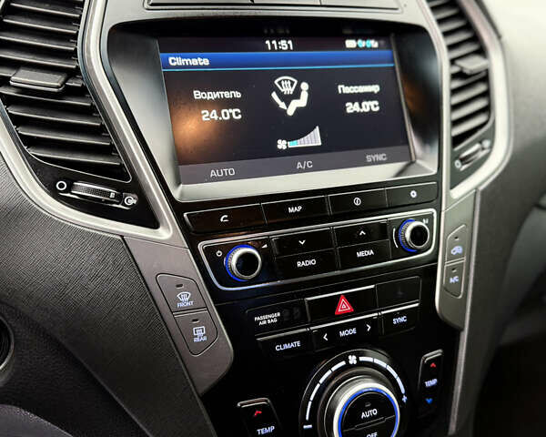 Сірий Хендай Санта Фе, об'ємом двигуна 2.2 л та пробігом 169 тис. км за 19399 $, фото 31 на Automoto.ua