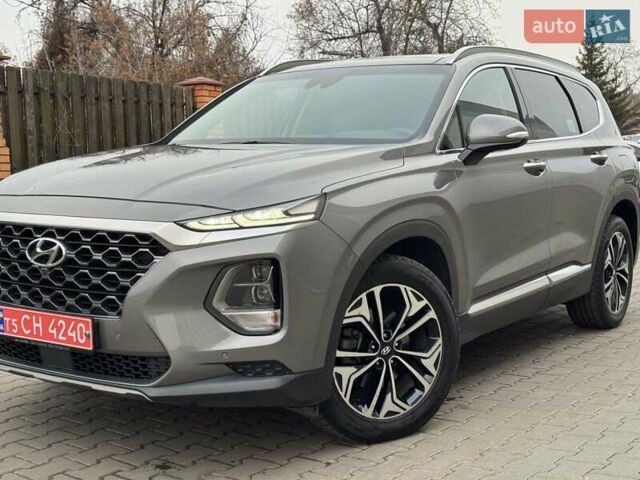 Серый Хендай Санта Фе, объемом двигателя 2.2 л и пробегом 158 тыс. км за 29700 $, фото 21 на Automoto.ua
