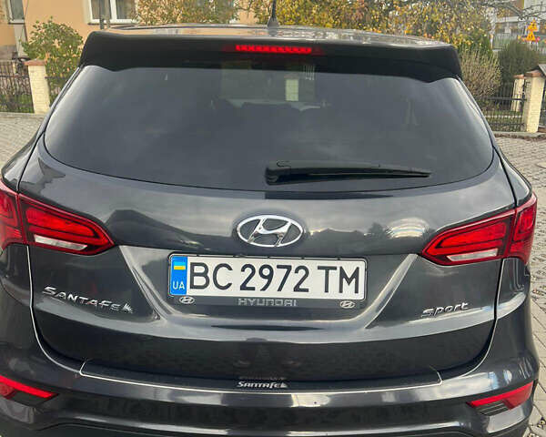 Сірий Хендай Санта Фе, об'ємом двигуна 2.36 л та пробігом 116 тис. км за 14900 $, фото 1 на Automoto.ua