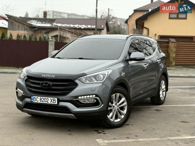 Сірий Хендай Санта Фе, об'ємом двигуна 2.2 л та пробігом 169 тис. км за 19399 $, фото 2 на Automoto.ua
