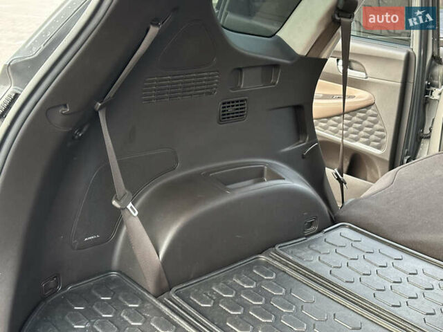 Серый Хендай Санта Фе, объемом двигателя 2.2 л и пробегом 131 тыс. км за 29200 $, фото 102 на Automoto.ua