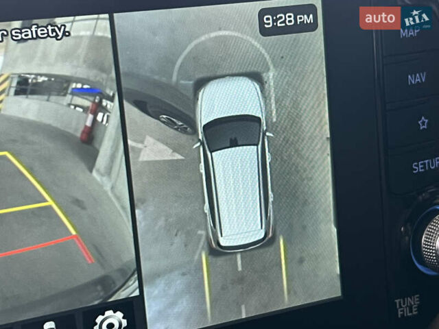 Серый Хендай Санта Фе, объемом двигателя 2.2 л и пробегом 30 тыс. км за 35000 $, фото 33 на Automoto.ua