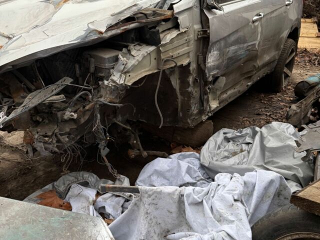 Сірий Хендай Санта Фе, об'ємом двигуна 3.3 л та пробігом 92 тис. км за 7000 $, фото 3 на Automoto.ua