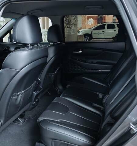 Хендай Санта Фе 2018 в Черкассах на Automoto.ua Серый Хендай Санта Фе, объемом двигателя 2 л и пробегом 134 тыс. км за 25500 $, фото 18 на Automoto.ua