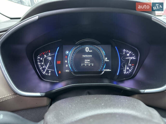 Серый Хендай Санта Фе, объемом двигателя 2.2 л и пробегом 131 тыс. км за 29200 $, фото 121 на Automoto.ua