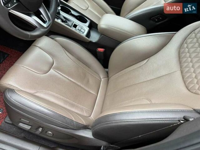 Серый Хендай Санта Фе, объемом двигателя 2.2 л и пробегом 158 тыс. км за 29700 $, фото 17 на Automoto.ua