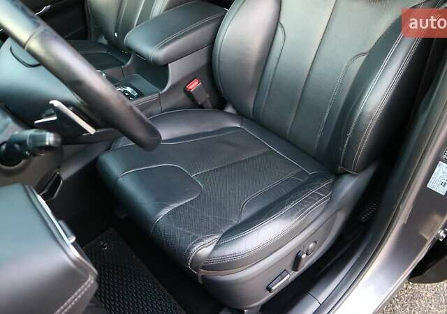 Серый Хендай Санта Фе, объемом двигателя 2.2 л и пробегом 193 тыс. км за 26268 $, фото 14 на Automoto.ua