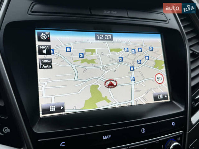 Сірий Хендай Санта Фе, об'ємом двигуна 2.2 л та пробігом 169 тис. км за 19399 $, фото 60 на Automoto.ua