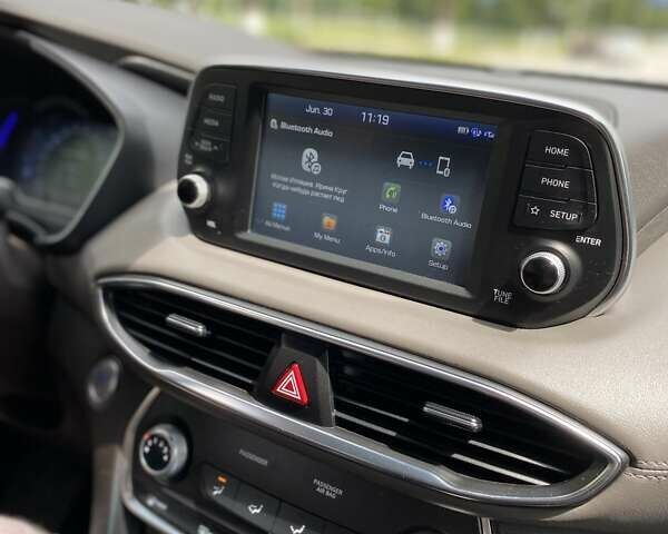 Серый Хендай Санта Фе, объемом двигателя 2.36 л и пробегом 69 тыс. км за 23500 $, фото 40 на Automoto.ua