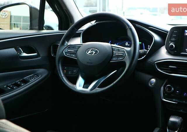 Серый Хендай Санта Фе, объемом двигателя 2.2 л и пробегом 193 тыс. км за 26268 $, фото 20 на Automoto.ua