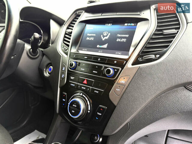 Сірий Хендай Санта Фе, об'ємом двигуна 2.2 л та пробігом 169 тис. км за 19399 $, фото 32 на Automoto.ua