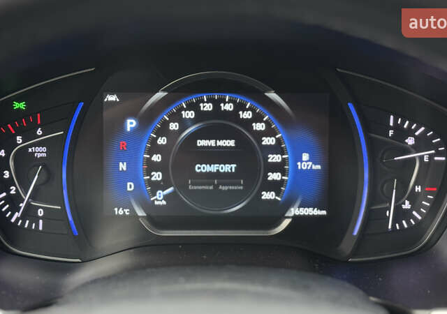 Сірий Хендай Санта Фе, об'ємом двигуна 2.2 л та пробігом 165 тис. км за 29000 $, фото 13 на Automoto.ua