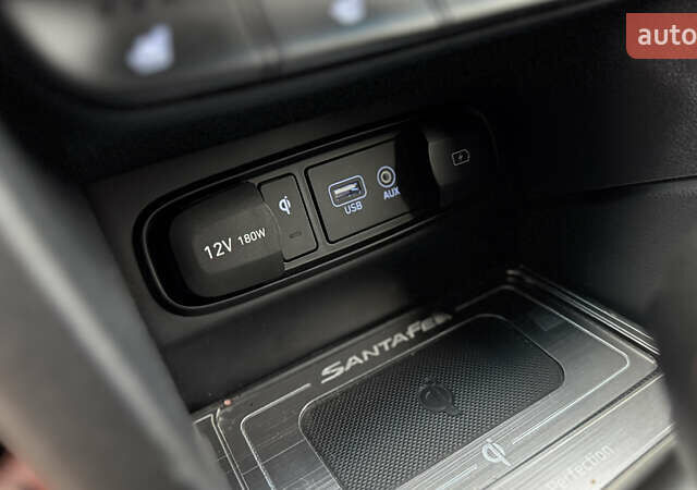 Сірий Хендай Санта Фе, об'ємом двигуна 2.2 л та пробігом 165 тис. км за 29000 $, фото 9 на Automoto.ua
