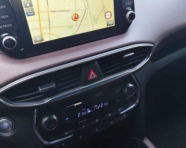 Сірий Хендай Санта Фе, об'ємом двигуна 2.2 л та пробігом 80 тис. км за 40000 $, фото 4 на Automoto.ua