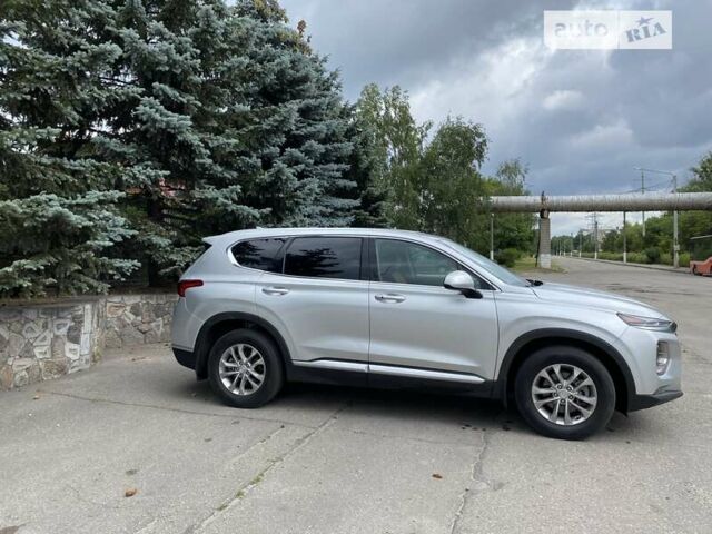 Серый Хендай Санта Фе, объемом двигателя 2.36 л и пробегом 69 тыс. км за 23500 $, фото 24 на Automoto.ua