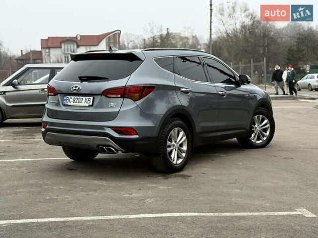Сірий Хендай Санта Фе, об'ємом двигуна 2.2 л та пробігом 169 тис. км за 19399 $, фото 19 на Automoto.ua
