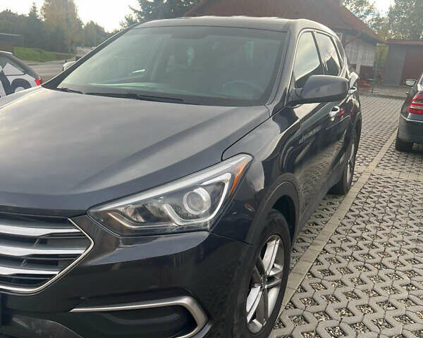 Сірий Хендай Санта Фе, об'ємом двигуна 2.36 л та пробігом 116 тис. км за 14900 $, фото 4 на Automoto.ua