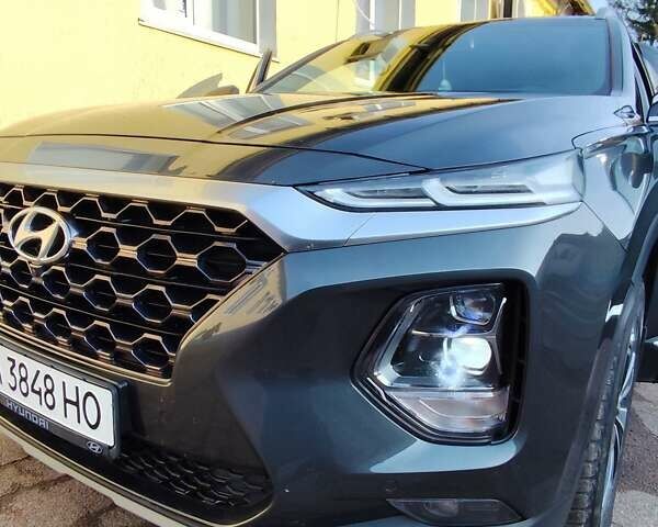 Сірий Хендай Санта Фе, об'ємом двигуна 2.2 л та пробігом 80 тис. км за 40000 $, фото 23 на Automoto.ua