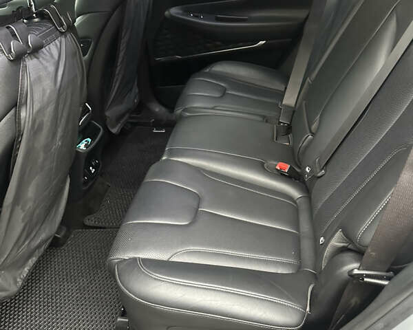 Серый Хендай Санта Фе, объемом двигателя 2.36 л и пробегом 69 тыс. км за 29900 $, фото 8 на Automoto.ua