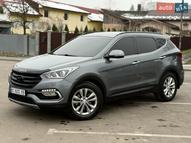 Сірий Хендай Санта Фе, об'ємом двигуна 2.2 л та пробігом 169 тис. км за 19399 $, фото 9 на Automoto.ua