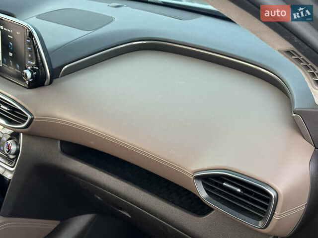 Серый Хендай Санта Фе, объемом двигателя 2.2 л и пробегом 131 тыс. км за 29200 $, фото 64 на Automoto.ua