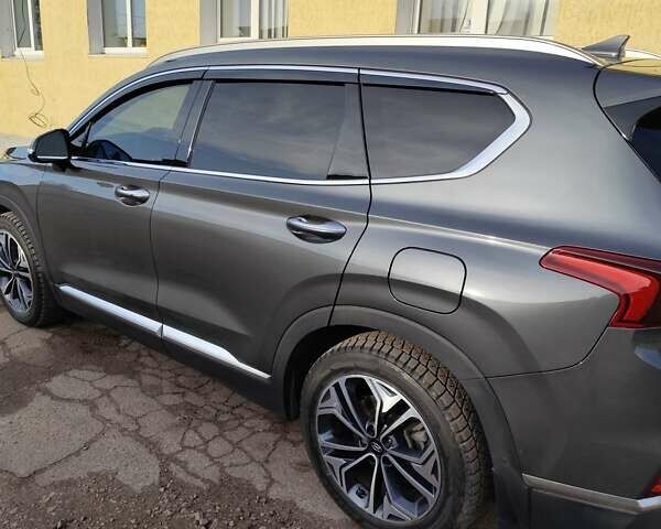 Сірий Хендай Санта Фе, об'ємом двигуна 2.2 л та пробігом 80 тис. км за 40000 $, фото 15 на Automoto.ua