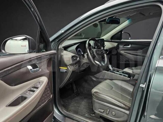 Серый Хендай Санта Фе, объемом двигателя 0 л и пробегом 68 тыс. км за 12000 $, фото 9 на Automoto.ua