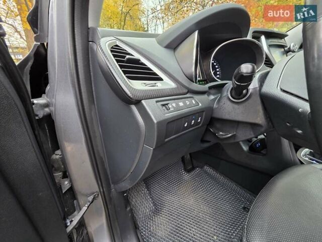 Сірий Хендай Санта Фе, об'ємом двигуна 2.2 л та пробігом 201 тис. км за 21500 $, фото 12 на Automoto.ua