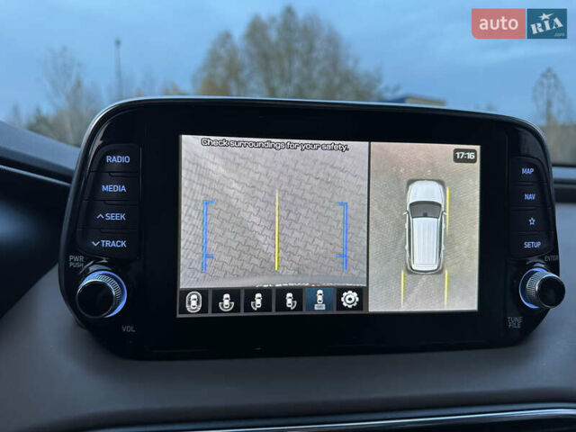 Серый Хендай Санта Фе, объемом двигателя 2.2 л и пробегом 131 тыс. км за 29200 $, фото 115 на Automoto.ua